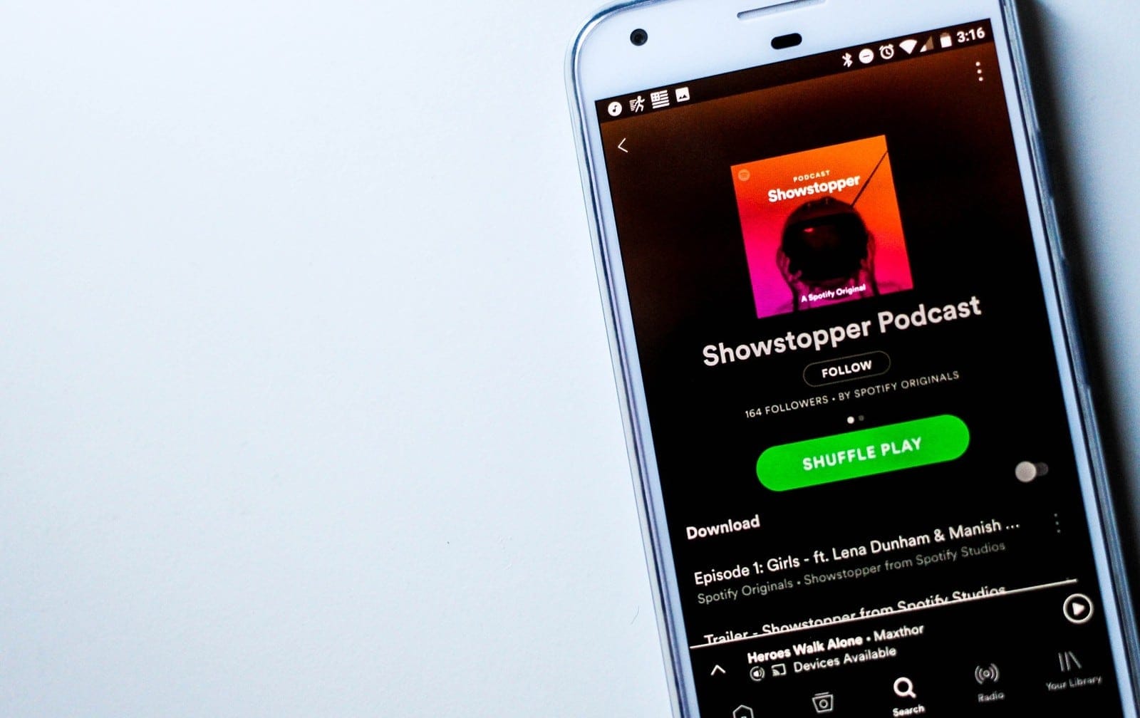Spotify apuesta por los podcasts y esta es la razón