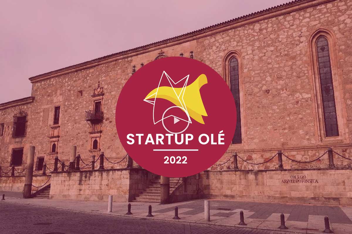 Startup Olé 2022 regresa a Salamanca