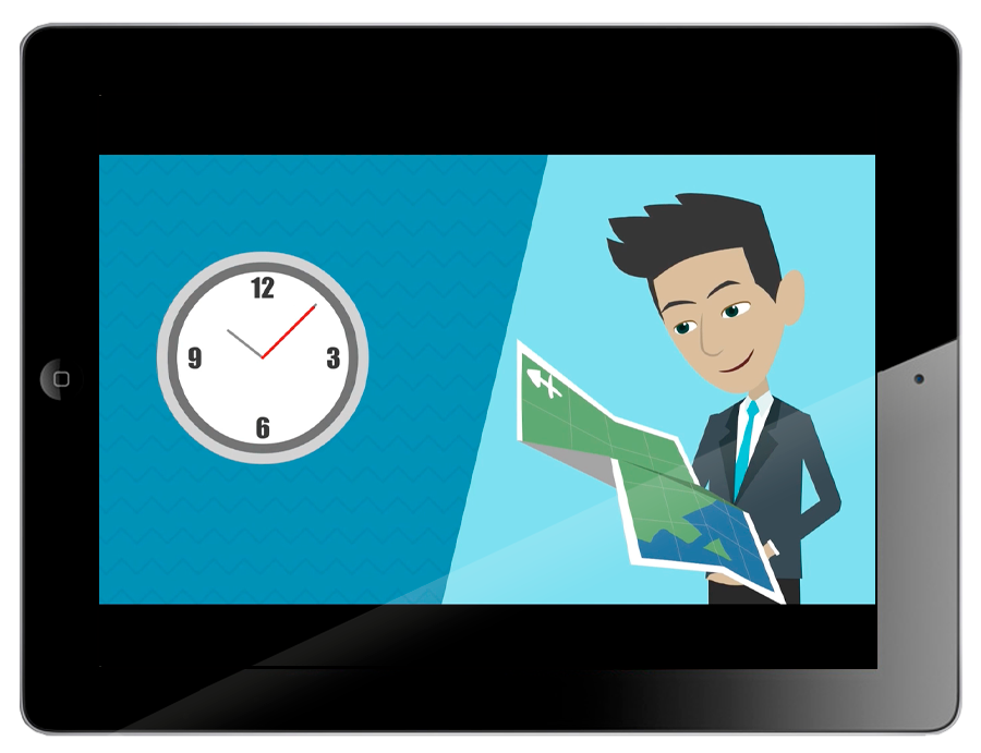 Incrementa la productividad en tu empresa utilizando videos animados