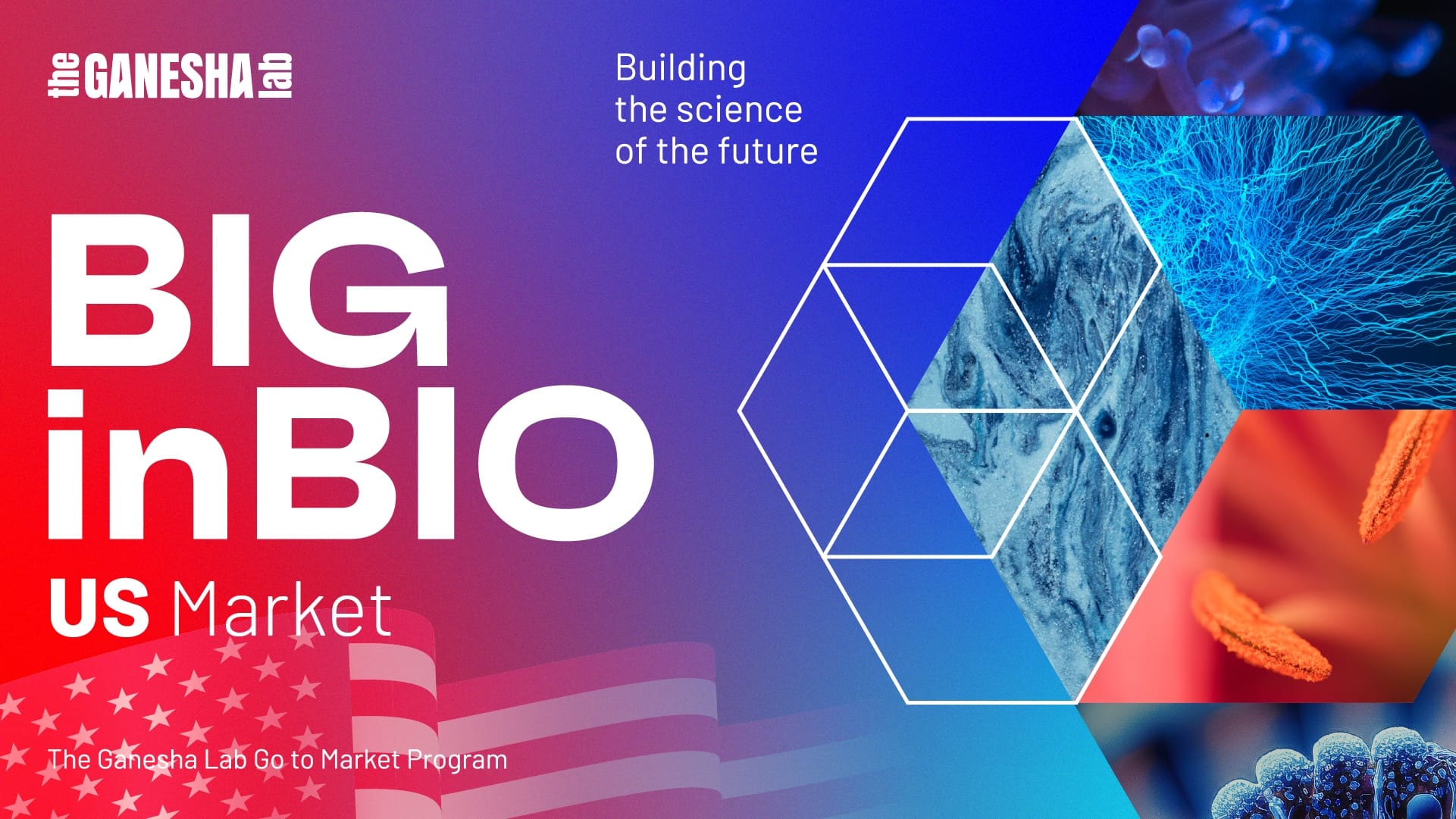The Ganesha Lab abre convocatoria BIGinBIO US Market 2023 para apoyar la internacionalización de startups biotech latinoamericanas