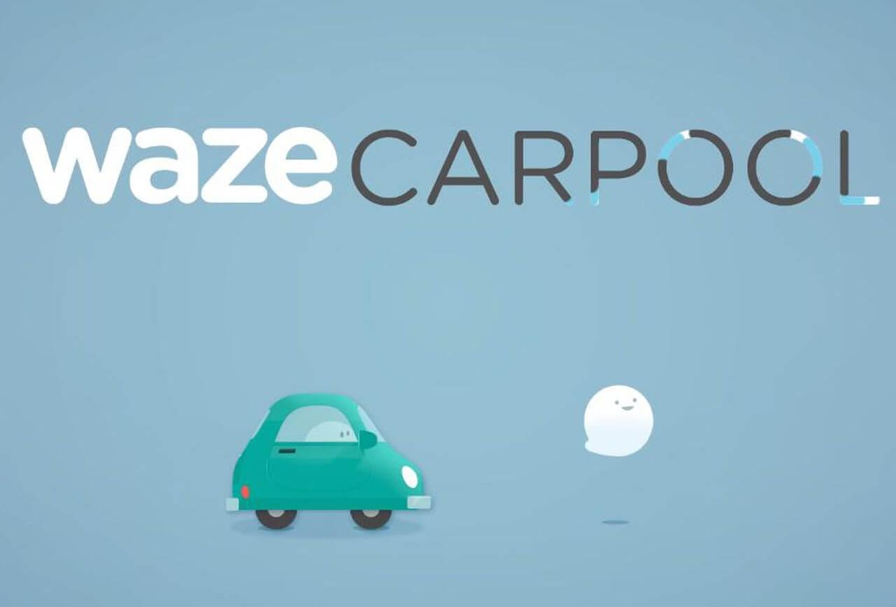 Comparte viajes con el nuevo servicio de Waze Carpool