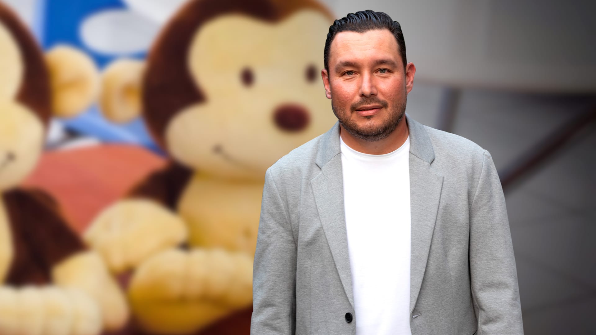 Pako Rodríguez, el emprendedor que convirtió peluches en sonrisas