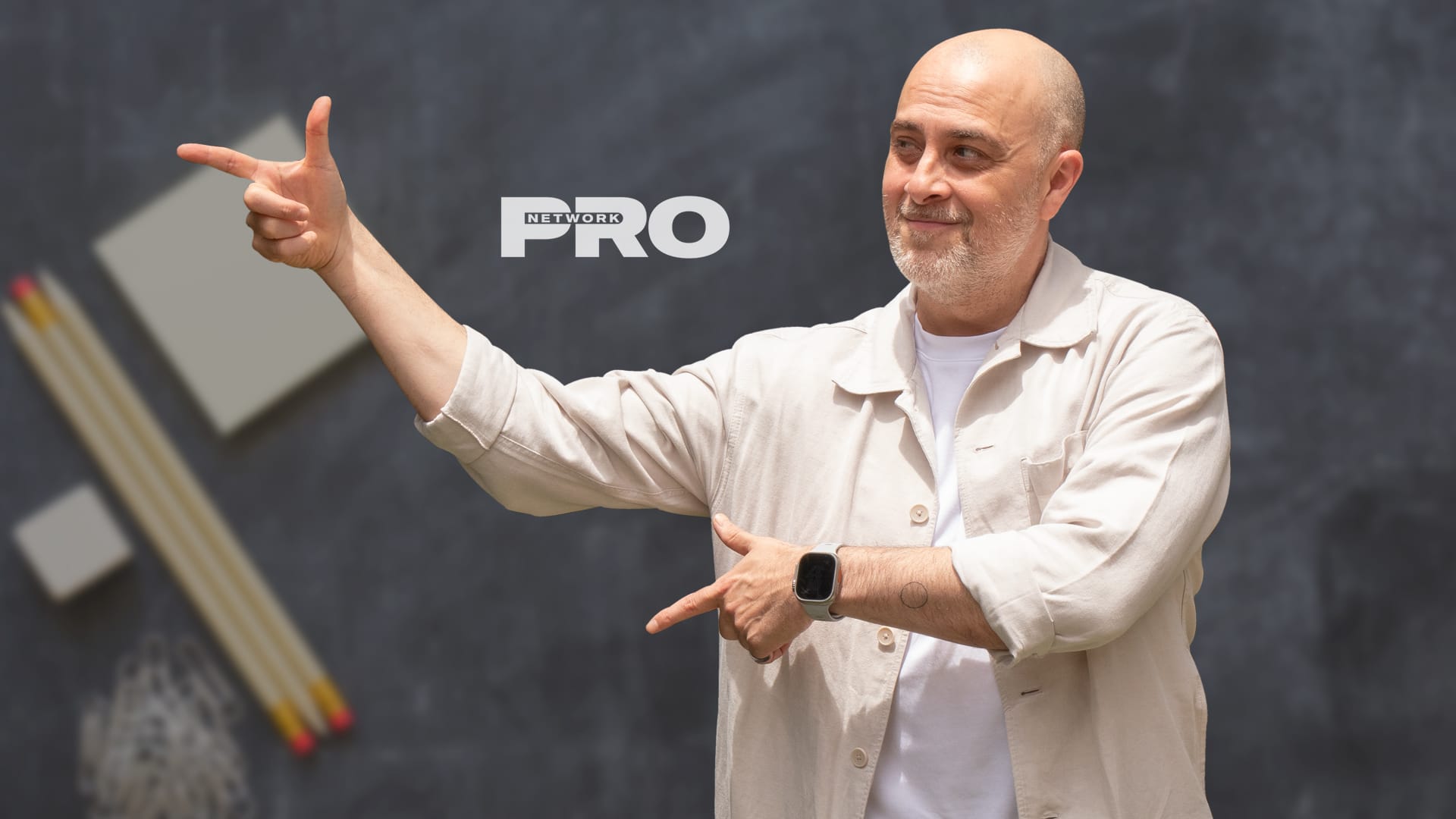 Michael García: El arquitecto de la creatividad y la reinvención