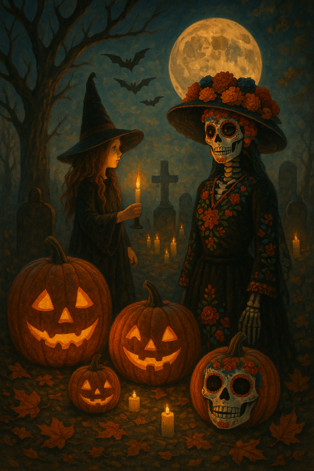 Consumo en Halloween y Día de Muertos: velas, dulces y licores iluminan y endulzan las celebraciones en México