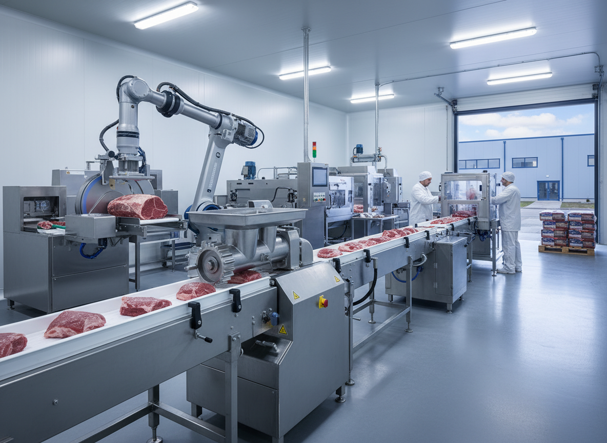 Equipamiento cárnico industrial: la inversión que impulsa crecimiento y eficiencia