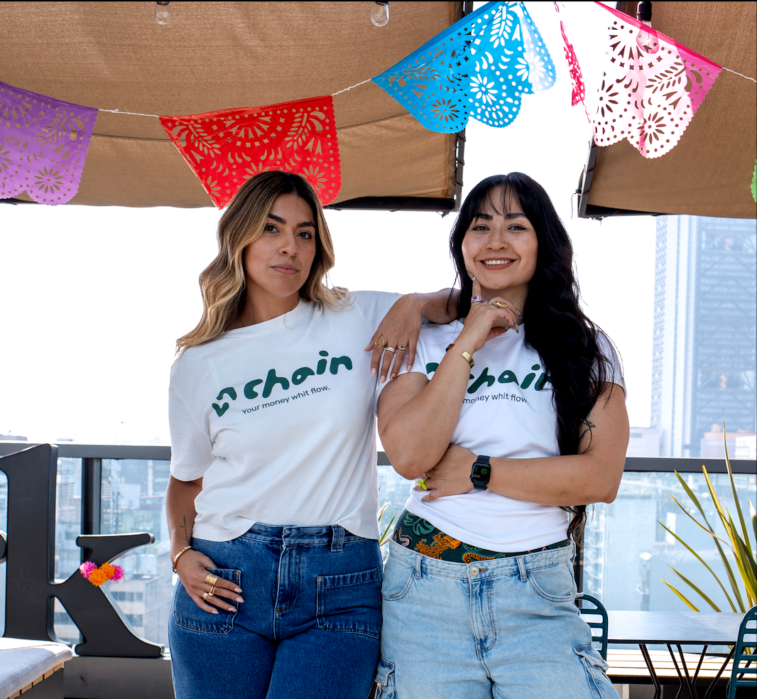 Las mexicanas detrás de Chain: la startup que está ayudando a profesionales a cobrar sin complicarse.
