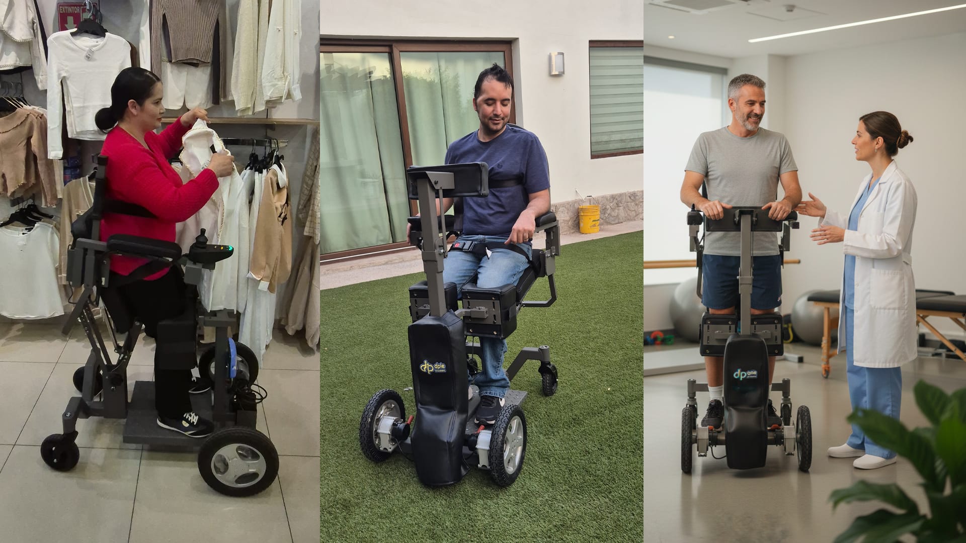 STANDERS DPIE: ingeniería mexicana que devuelve la posibilidad de ponerse de pie