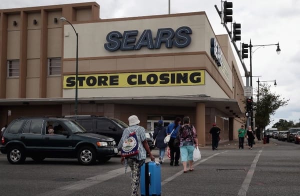 ¿Cómo llego Sears a estar en quiebra?