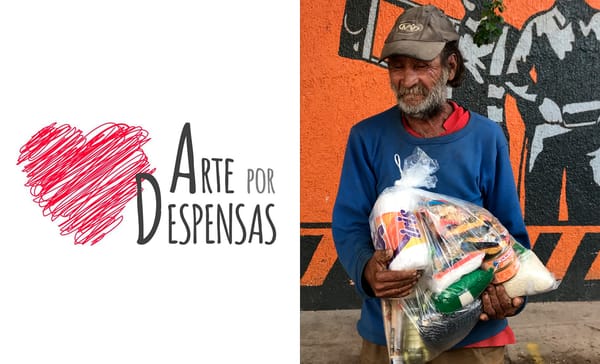 Arte por Despensas: el proyecto con causa que ayuda a los más necesitados.