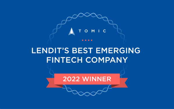 Atomic wins award as best  innovative investing-as-a-service API by Lendit
