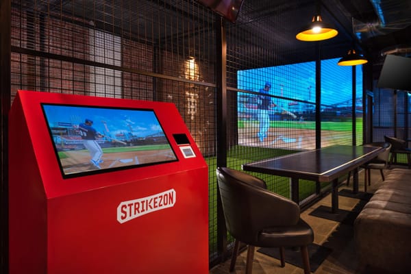 <strong>Agrega el mejor simulador de béisbol del mundo a tu negocio… ¡SIN INVERTIR DINERO!</strong>