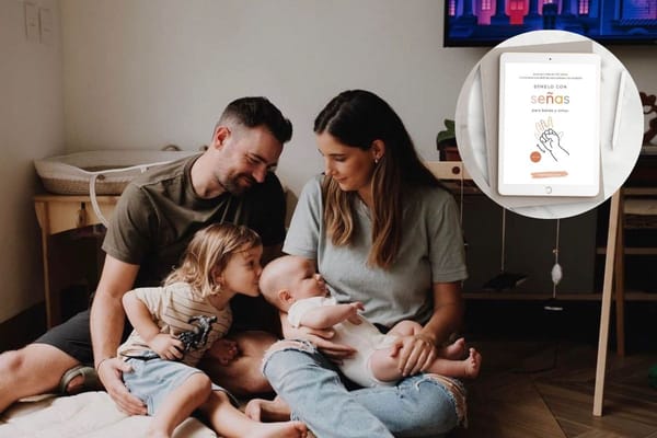 Dímelo con Señas, el emprendimiento que mejora la comunicación con los más pequeños.