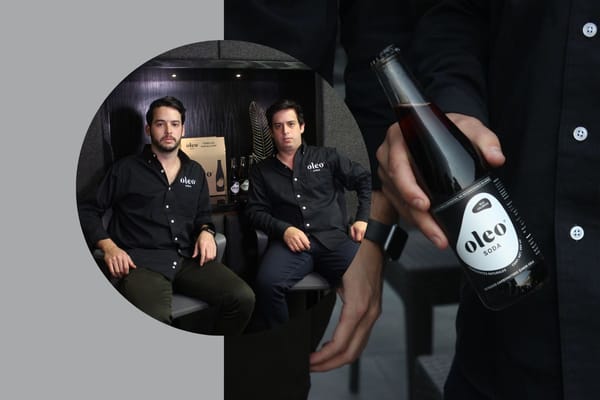 Oleo soda, la bebida saludable sabor cola de origen regio