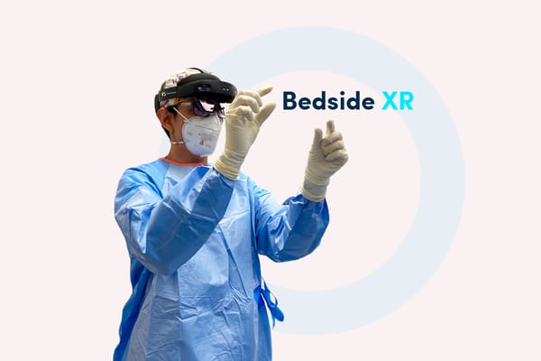 Bedside XR recibe el premio en la categoría “Healthcare” por Microsoft