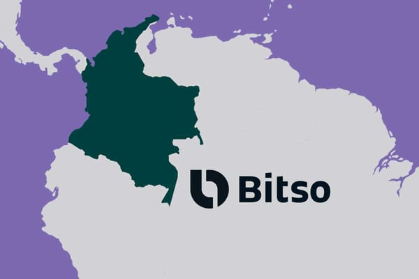 Bitso pisa fuerte en Colombia