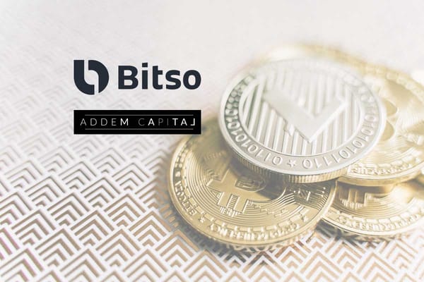 Emprendedores en Latam podrán recibir financiamiento en cripto de la mano de Bitso y Addem Capital