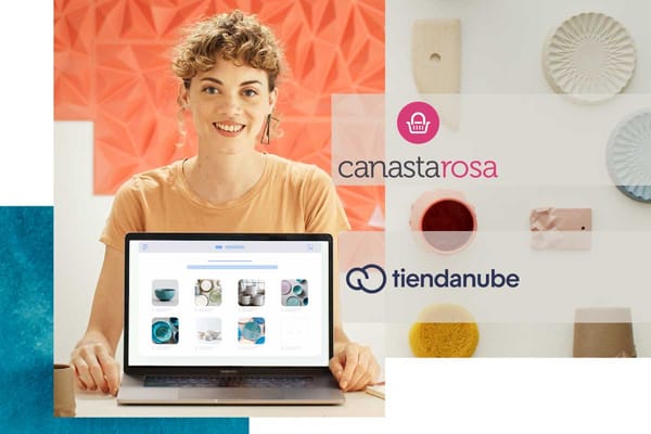 Canasta Rosa anuncia sinergia con Tiendanube