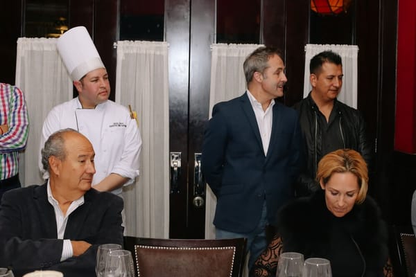 Ofrece "Capital Grille" cata de vinos