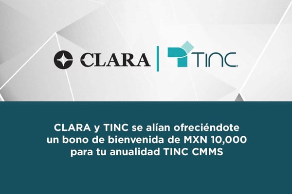 Alianza entre TINC y Clara para impulsar crecimiento de empresas de la salud