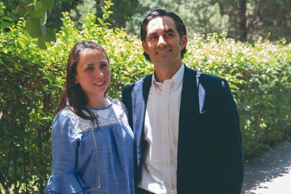 El éxito profesional se vive en pareja