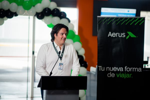Aerus se posiciona como la mejor aerolínea en el norte de México