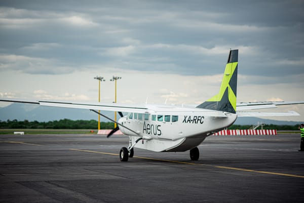 Aerus comienza operaciones con destinos regionales