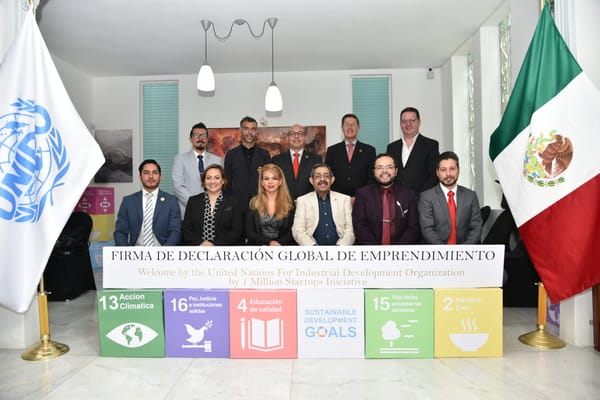 Firma de Declaración Global de Emprendimiento en CDMX