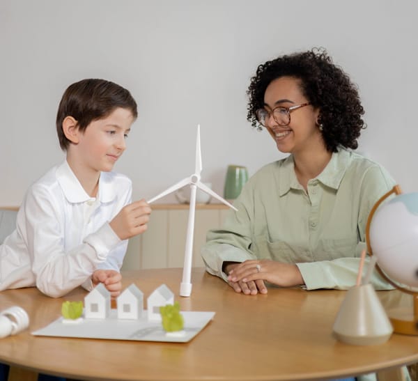 La importancia de la educación ambiental en las familias