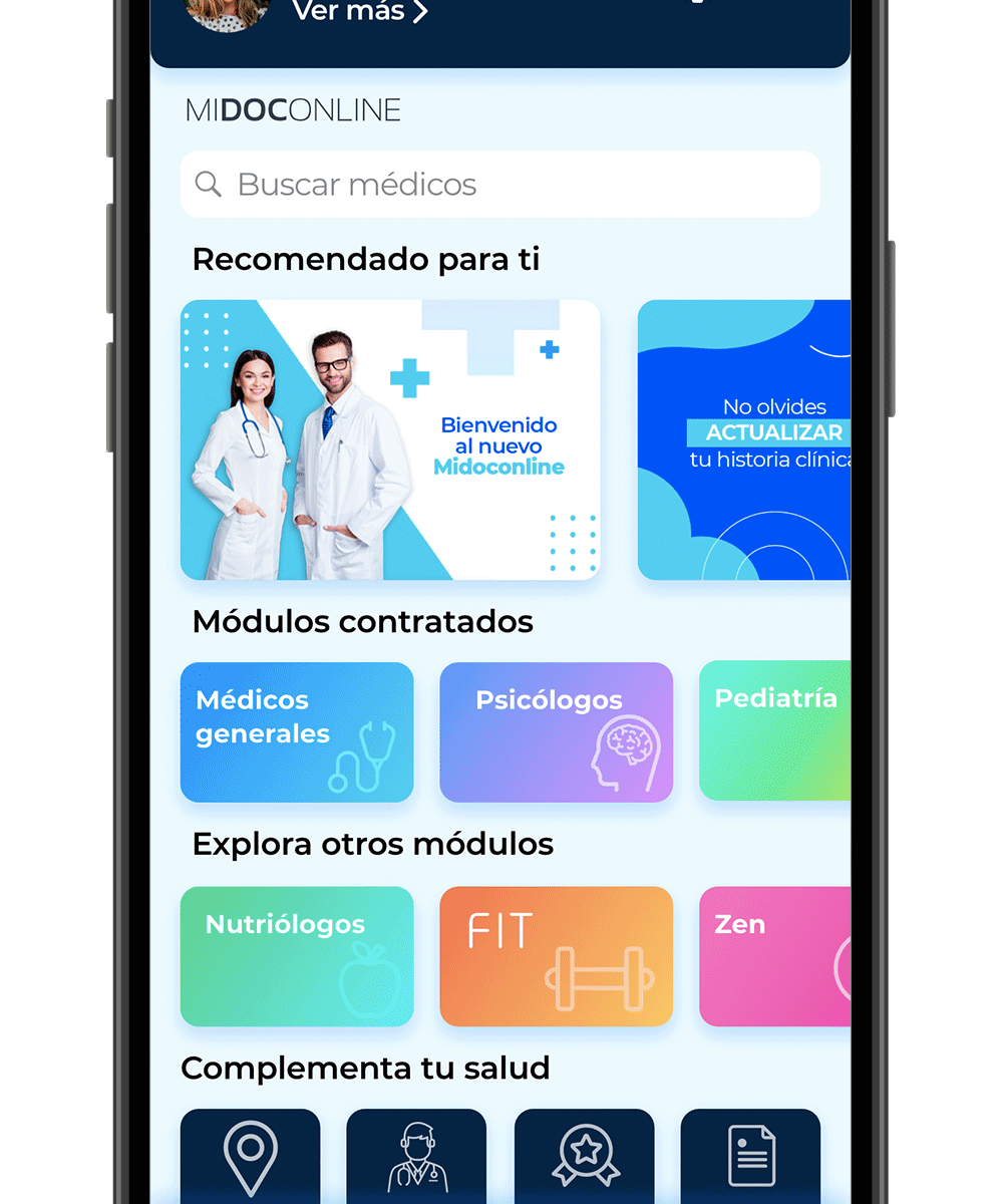 Midoconline, plataforma que ayuda a democratizar el acceso a la salud