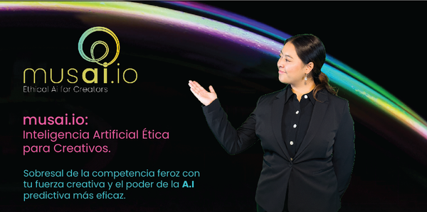 Musai: Inteligencia Artificial Ética para creativos. La privacidad de tus datos lo es todo.