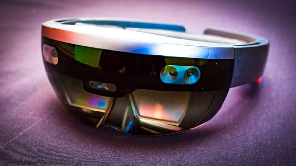 Hololens 2 de Microsoft para uso empresarial