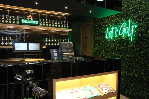 Golf Station: Una nueva forma divertida de vivir el golf