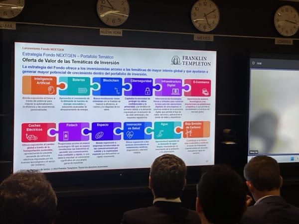Vector Casa de Bolsa en alianza con Franklin Templeton, lanzan el Fondo NEXTGEN