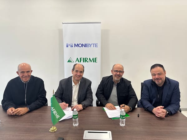 Monibyte aterriza en México con Banca Afirme