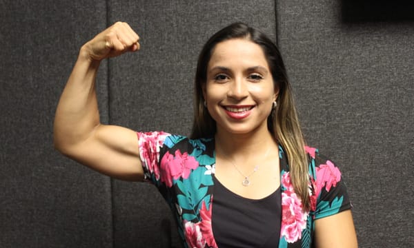Brenda Osnaya: primer atleta mexicana en paratriatlón Olímpico