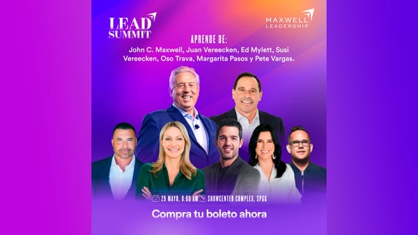 Prepárate para el Maxwell LEAD Summit en Monterrey