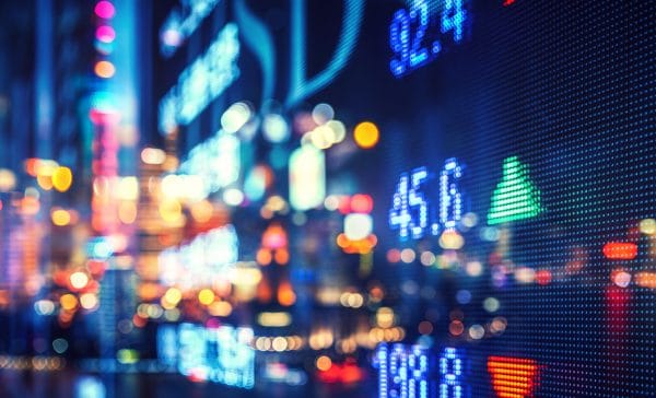 Mercado de acciones: recuperación económica dispareja