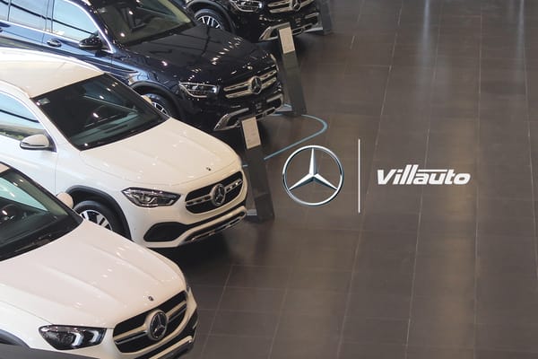Villauto suma con Mercedes-EQ en México