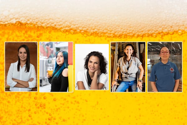 Mujeres líderes de la comunidad cervecera