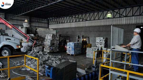 ¿Qué significa la palabra reciclaje en 7 pasos?