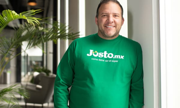 Jüsto, el supermercado en línea, anuncia ronda de inversión Serie B de $152M USD.