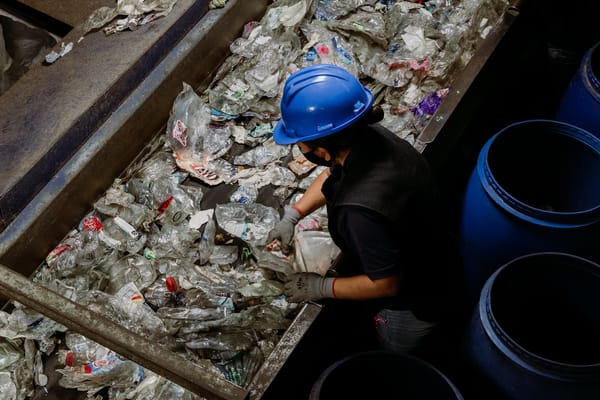 Reciclaje Mecánico de Plásticos: ¿Qué es y como funciona?