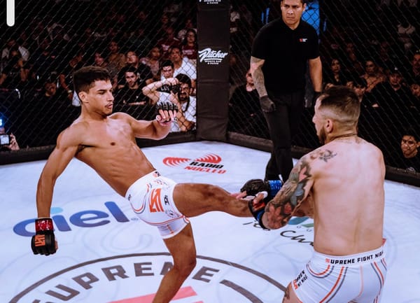 Supreme Fight Night: la nueva forma de ver y disfrutar de las Artes Marciales Mixtas en México