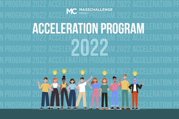 Startups finalistas del programa de aceleración de MassChallenge México