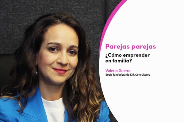 Parejas parejas, ¿cómo emprender en familia?