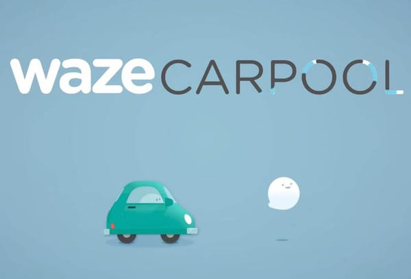 Comparte viajes con el nuevo servicio de Waze Carpool