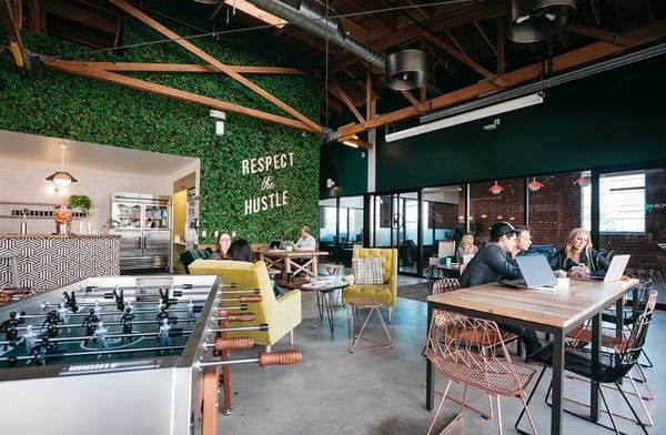 5 Beneficios de trabajar en un co-work