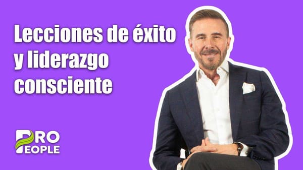 Lecciones de Éxito y Liderazgo Consciente: La Inspiradora Trayectoria de Ramiro Lozano