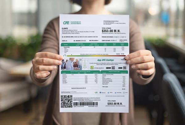 ¿Cómo Leer Tu Recibo de Luz de CFE en 2025? La Guía Básica Que Necesitas
