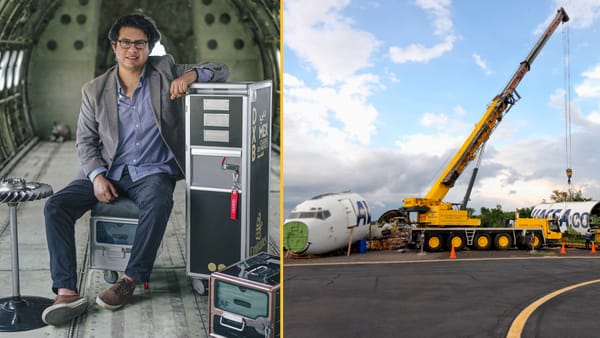 De los cielos a tu sala: así transforma Appolo la flota de Interjet en diseño único